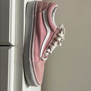 Vans old school pink  WOMENS 7.5